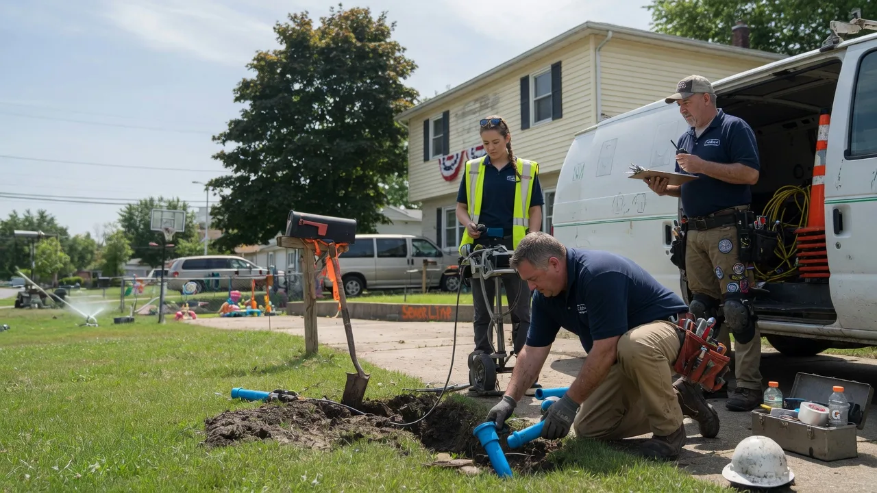 Slab Leak Repair in Sunderland, MD near me